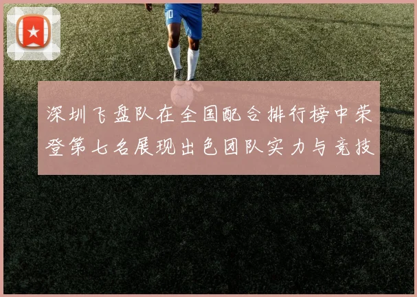 深圳飞盘队在全国配合排行榜中荣登第七名展现出色团队实力与竞技水平