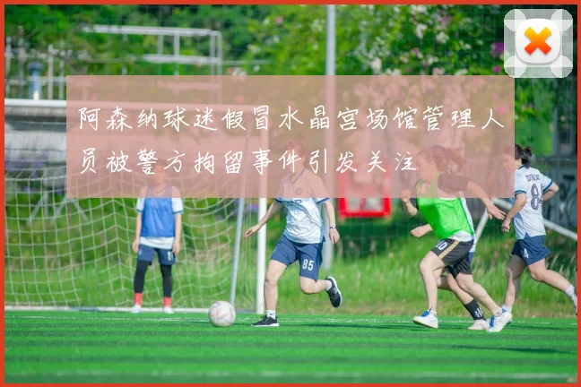 阿森纳球迷假冒水晶宫场馆管理人员被警方拘留事件引发关注