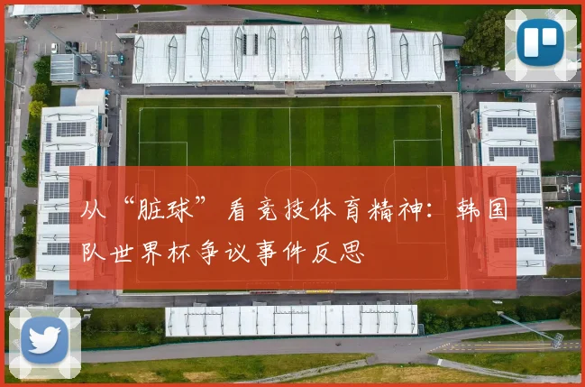 从“脏球”看竞技体育精神：韩国队世界杯争议事件反思